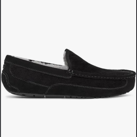 COPY - UGG slippers corduroy men’s - Picture 1 of 4